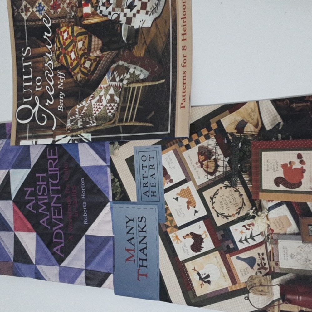3 for $15 Quilting Books